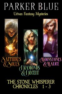 The Stone Whisperer Chronicles box set cover